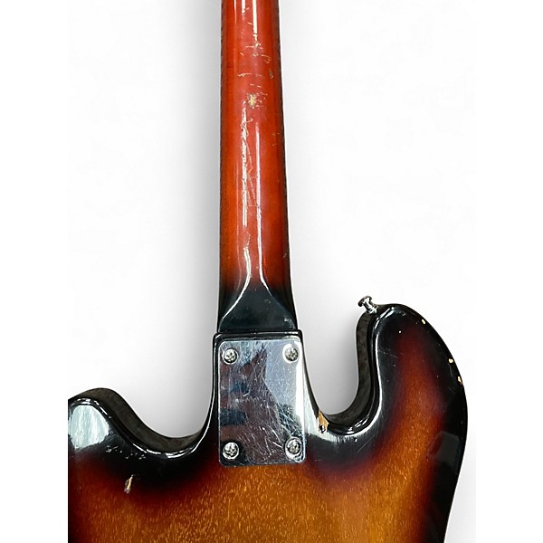 Used 1960s Kent 531 Lido Natural Solid Body Electric Guitar