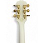 Used Epiphone Bjorn Gelotte Signature Jotun Les Paul Custom White Solid Body Electric Guitar