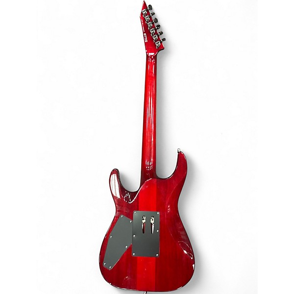 Used ESP LTD MH327 Black Cherry Solid Body Electric Guitar