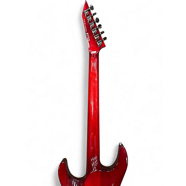 Used ESP LTD MH327 Black Cherry Solid Body Electric Guitar