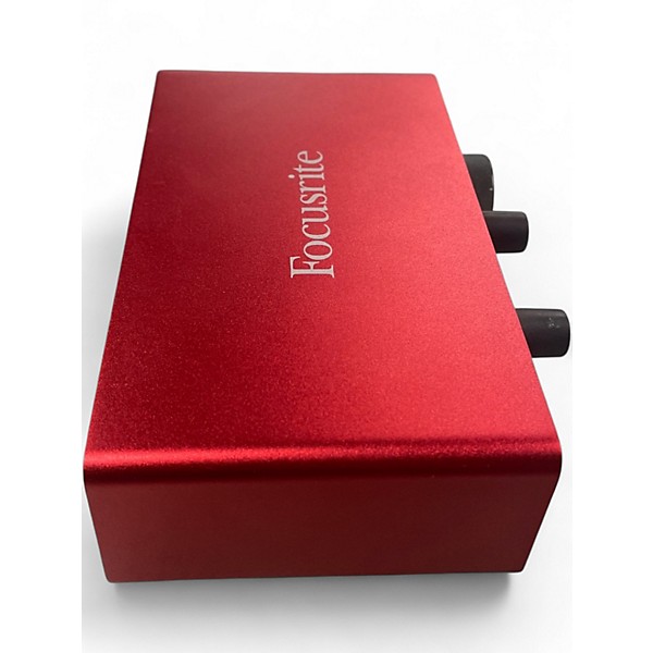 Used Focusrite Scarlett Solo Gen 3 Audio Interface