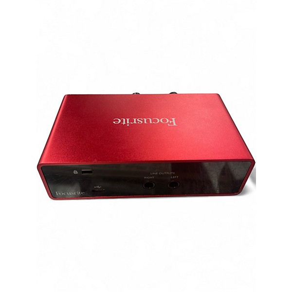 Used Focusrite Scarlett Solo Gen 3 Audio Interface