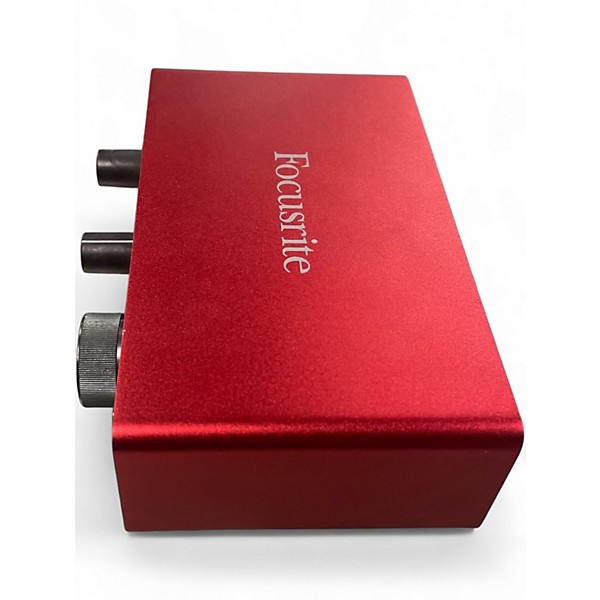 Used Focusrite Scarlett Solo Gen 3 Audio Interface