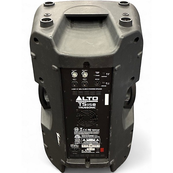 Used Alto TS115A 2-Way 800W Powered Speaker