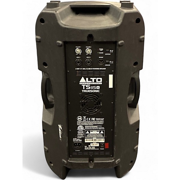 Used Alto TS115A 2-Way 800W Powered Speaker