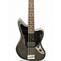 Used Squier Affinity Series Jaguar Gunmetal Gray Electric Bass Guitar