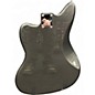 Used Squier Affinity Series Jaguar Gunmetal Gray Electric Bass Guitar