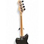 Used Squier Affinity Series Jaguar Gunmetal Gray Electric Bass Guitar
