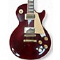 Used 1998 Gibson Les Paul Standard Wine Red Solid Body Electric Guitar