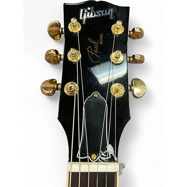 Used 1998 Gibson Les Paul Standard Wine Red Solid Body Electric Guitar