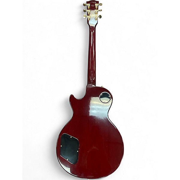 Used 1998 Gibson Les Paul Standard Wine Red Solid Body Electric Guitar