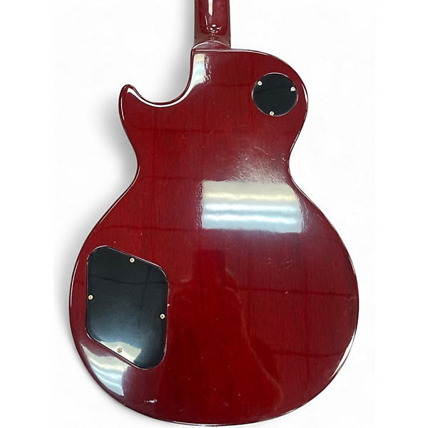 Used 1998 Gibson Les Paul Standard Wine Red Solid Body Electric Guitar