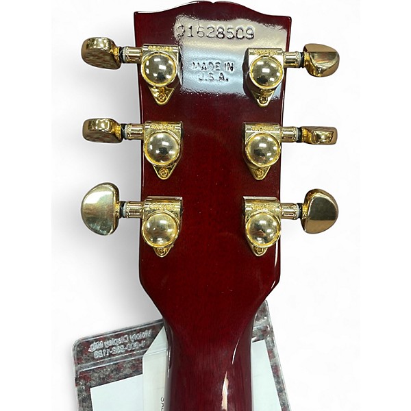 Used 1998 Gibson Les Paul Standard Wine Red Solid Body Electric Guitar