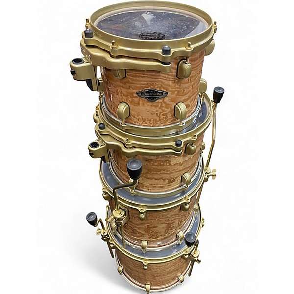 Used TAMA 6 Piece Starclassic Walnut/Birch Limited Edition tamo ash Drum Kit