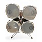 Used TAMA 6in Low Octoban Quad Set Black Roto Toms thumbnail