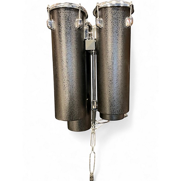 Used TAMA 6in Low Octoban Quad Set Black Roto Toms