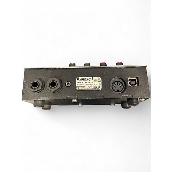 Used Fred's Lab Buzzy Synthesizer