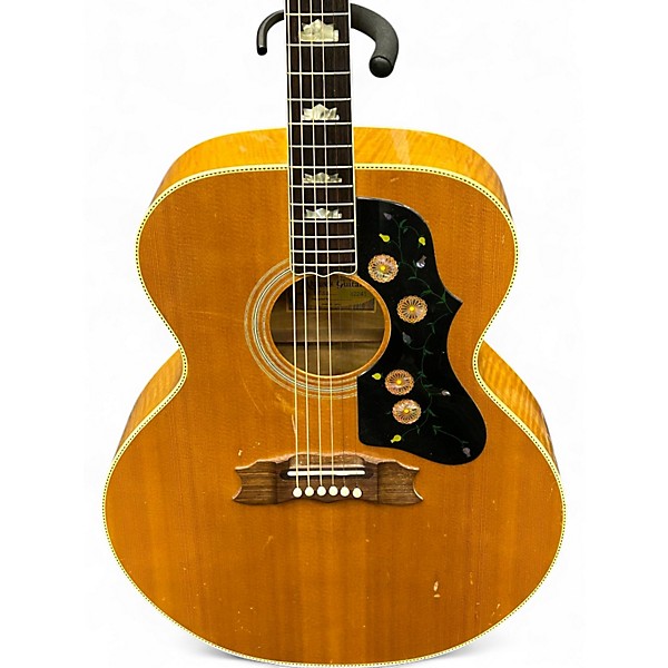 Used Alvarez 5055 Natural Acoustic Guitar