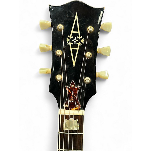 Used Alvarez 5055 Natural Acoustic Guitar