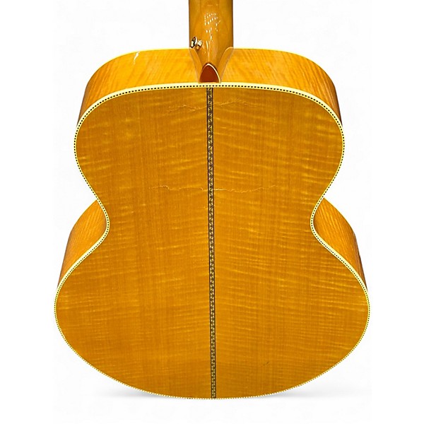 Used Alvarez 5055 Natural Acoustic Guitar