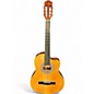 Used La Sevillana UN3CEQ Natural Classical Acoustic Electric Guitar thumbnail