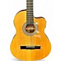 Used La Sevillana UN3CEQ Natural Classical Acoustic Electric Guitar