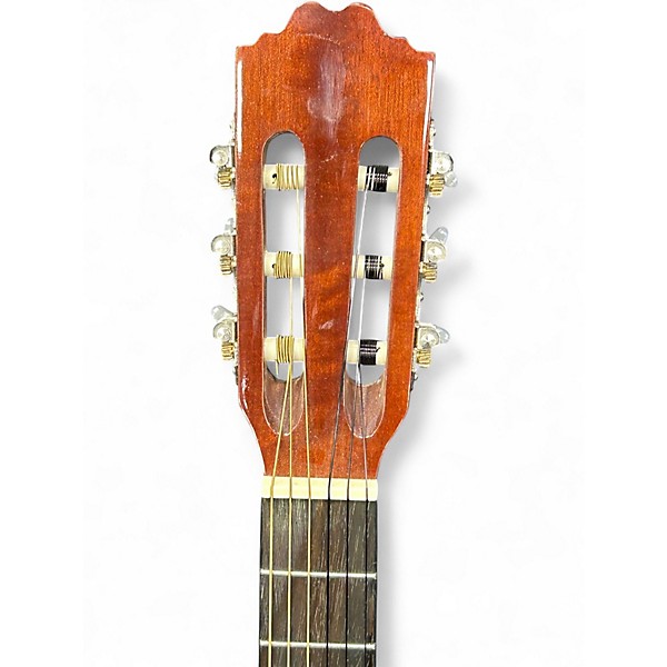 Used La Sevillana UN3CEQ Natural Classical Acoustic Electric Guitar