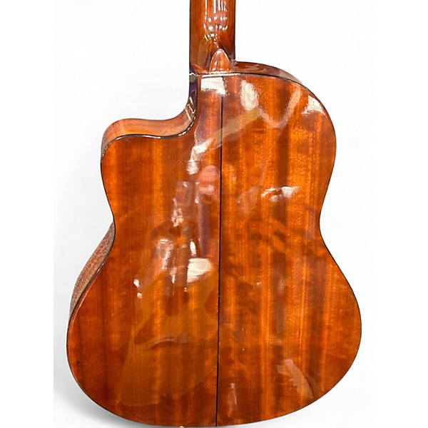 Used La Sevillana UN3CEQ Natural Classical Acoustic Electric Guitar