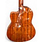 Used La Sevillana UN3CEQ Natural Classical Acoustic Electric Guitar