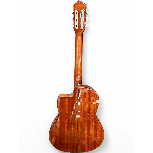 Used La Sevillana UN3CEQ Natural Classical Acoustic Electric Guitar