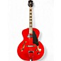 Used Grote Hollow Body Jazz GRWB Red Hollow Body Electric Guitar thumbnail
