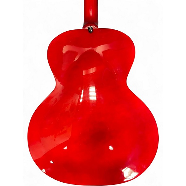 Used Grote Hollow Body Jazz GRWB Red Hollow Body Electric Guitar