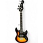 Used Miscellaneous Pawnshop Shortscale Tobacco Sunburst Electric Bass Guitar thumbnail