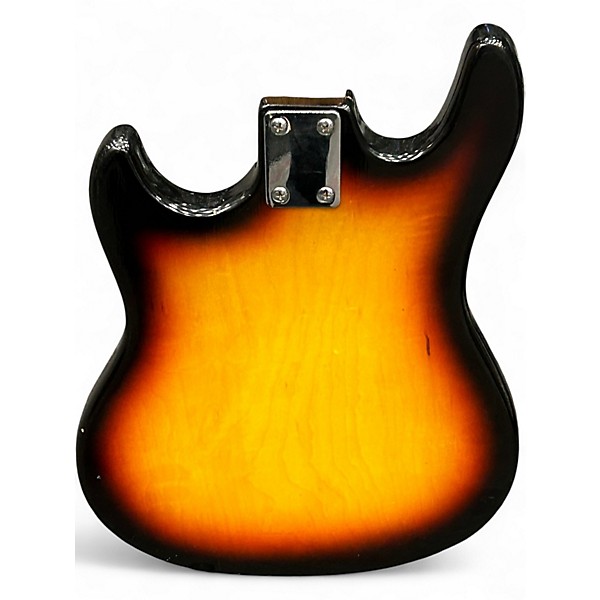 Used Miscellaneous Pawnshop Shortscale Tobacco Sunburst Electric Bass Guitar
