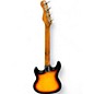 Used Miscellaneous Pawnshop Shortscale Tobacco Sunburst Electric Bass Guitar
