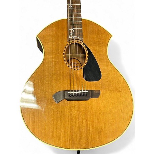 Used Parker Guitars PA22 Natural Acoustic Guitar