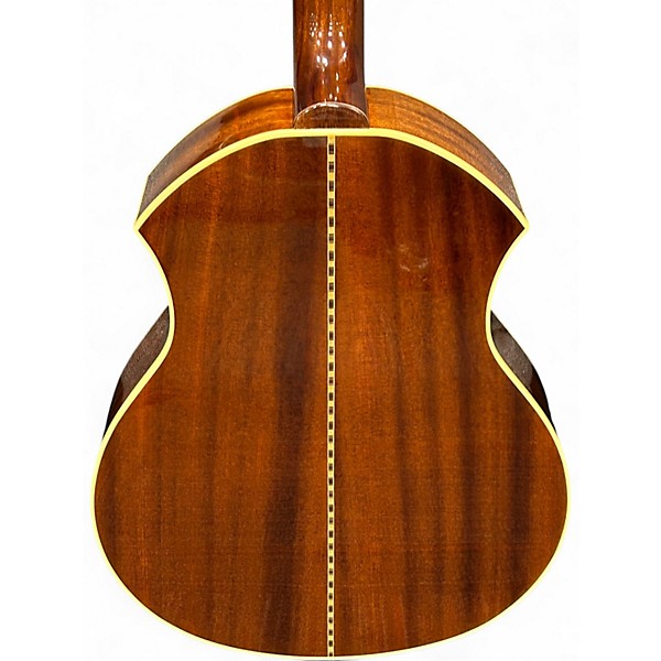 Used Parker Guitars PA22 Natural Acoustic Guitar