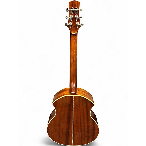 Used Parker Guitars PA22 Natural Acoustic Guitar