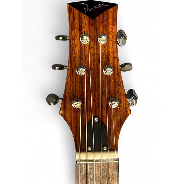 Used Parker Guitars PA22 Natural Acoustic Guitar