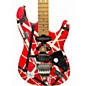 Used Firefly FFST EVH Frankenstrat EVH Custom Solid Body Electric Guitar