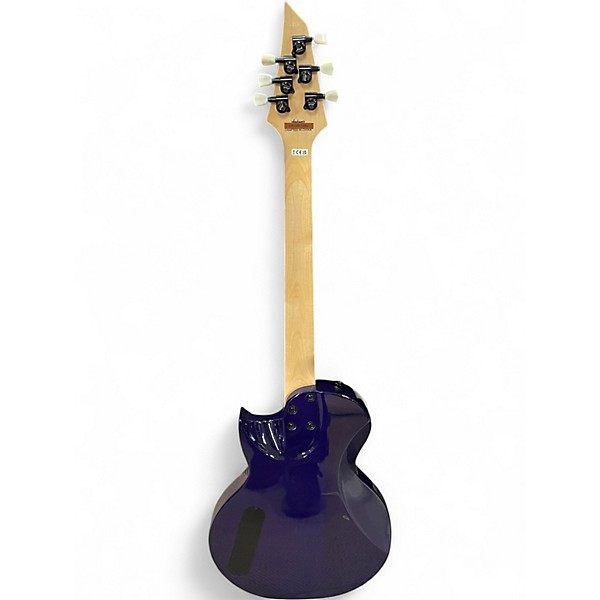 Used Jackson JS22Q Monarkh SC Purple Solid Body Electric Guitar