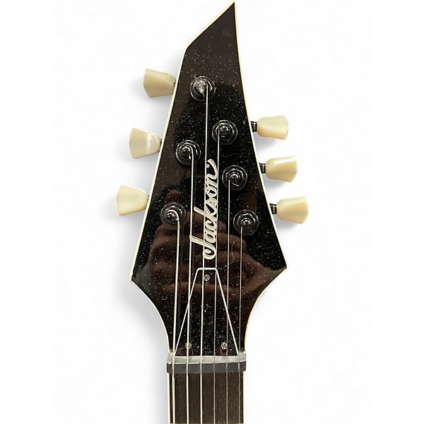 Used Jackson JS22Q Monarkh SC Purple Solid Body Electric Guitar