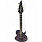 Used Jackson JS22Q Monarkh SC Purple Solid Body Electric Guitar