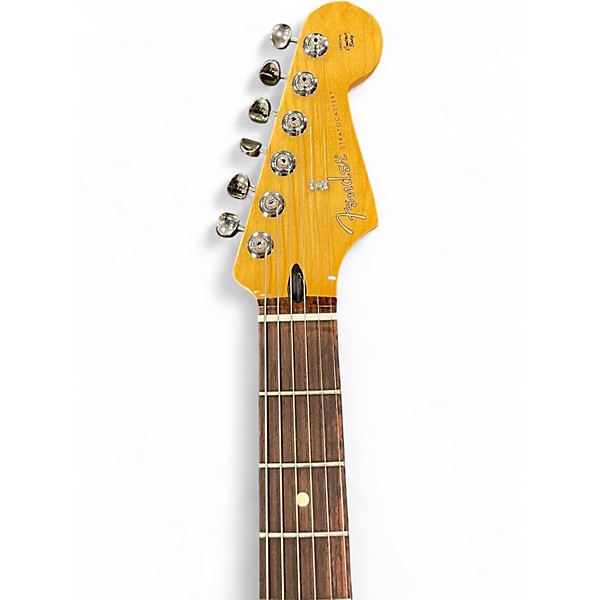 Used Fender Player II Stratocaster Candy Red Burst Solid Body Electric Guitar