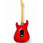 Used Fender Player II Stratocaster Candy Red Burst Solid Body Electric Guitar