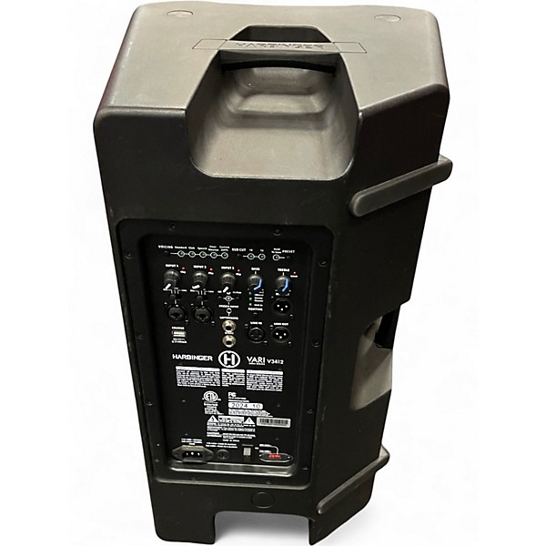 Used Harbinger V3412 Powered Speaker