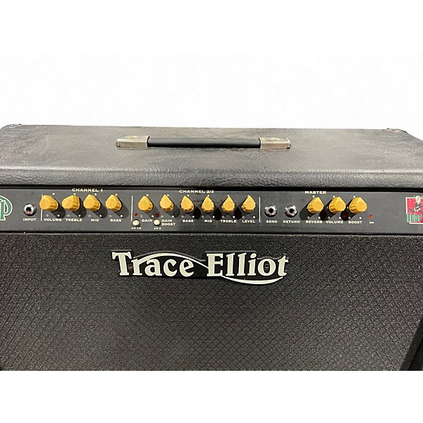 Used Trace Elliot SUPER TRAMP TWIN Tube Guitar Combo Amp