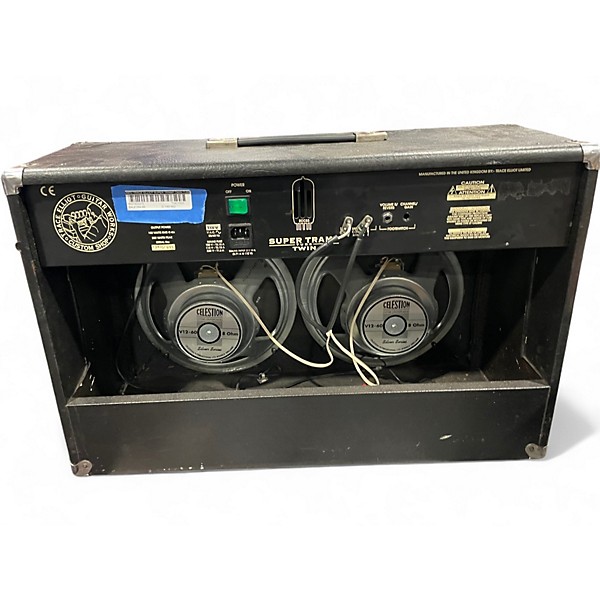 Used Trace Elliot SUPER TRAMP TWIN Tube Guitar Combo Amp