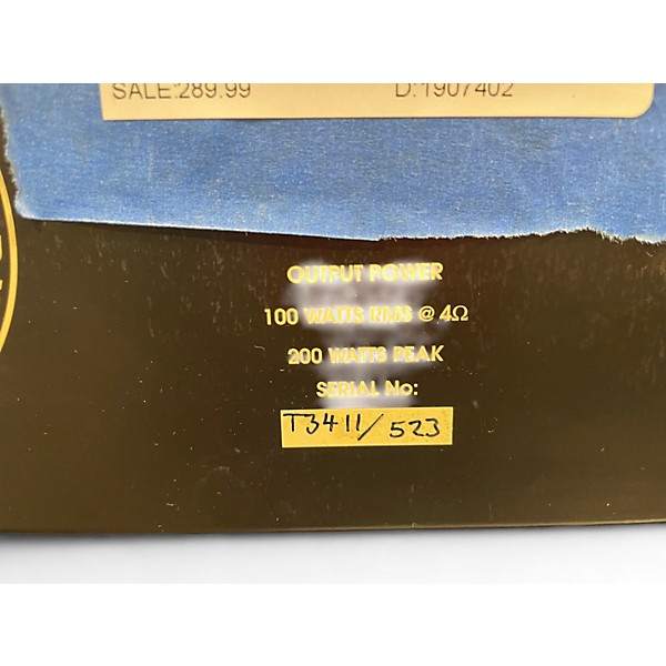 Used Trace Elliot SUPER TRAMP TWIN Tube Guitar Combo Amp