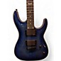 Used Dean Custom 450 Blue Solid Body Electric Guitar thumbnail
